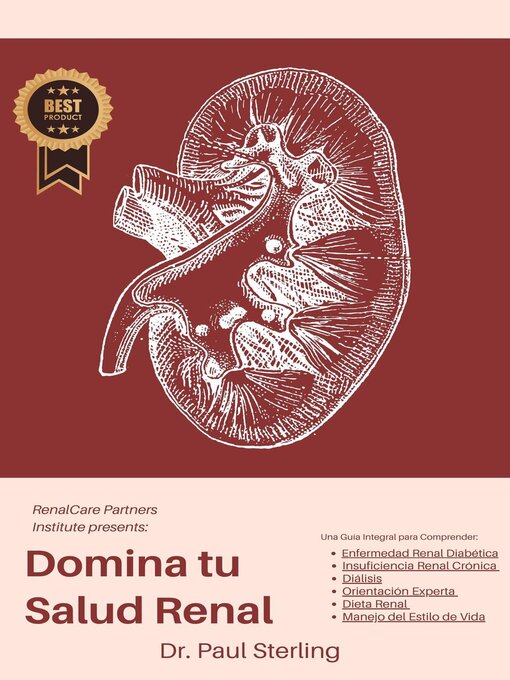 Title details for Domina tu Salud Renal by Olivia I. Thigpen ESP - Available
